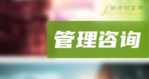 管理咨詢題材利好的上市企業,這份名單別錯過 2024 7 12